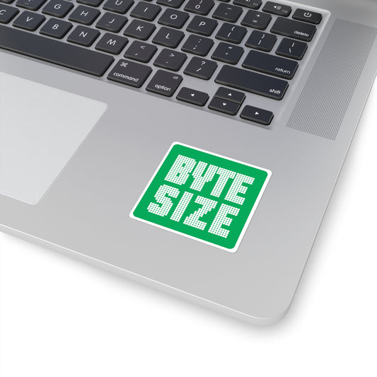 ByteSize Square Sticker