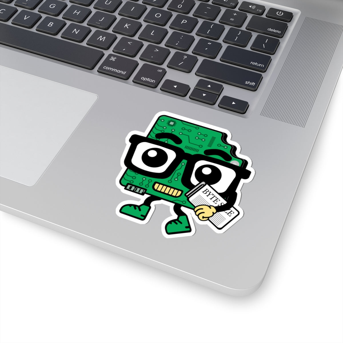 Chip Kiss-Cut Sticker